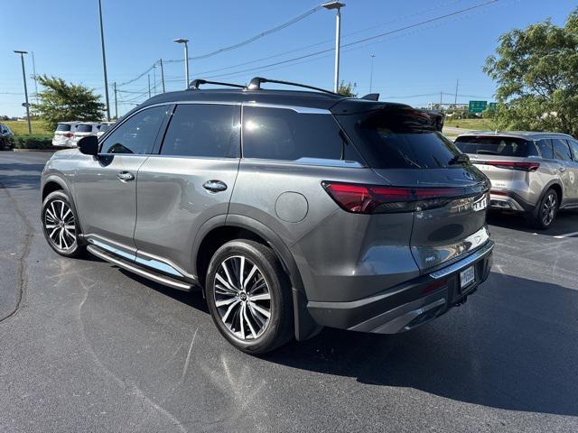 used 2024 INFINITI QX60 car, priced at $53,988