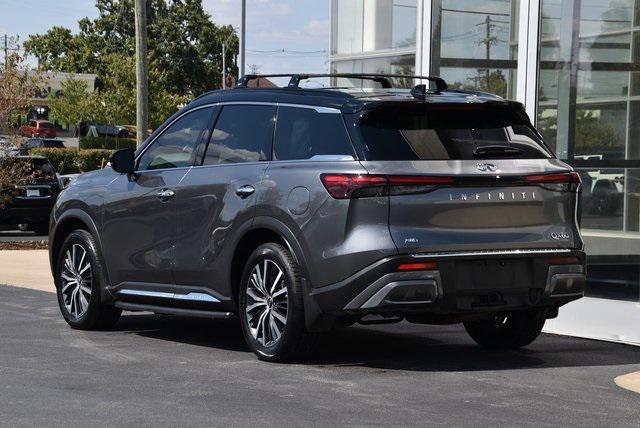 used 2024 INFINITI QX60 car, priced at $53,988