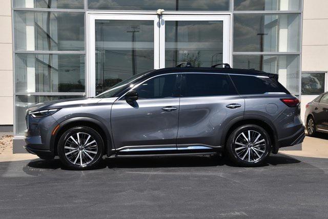 used 2024 INFINITI QX60 car, priced at $53,988