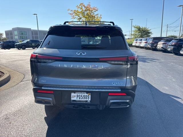 used 2024 INFINITI QX60 car, priced at $53,988