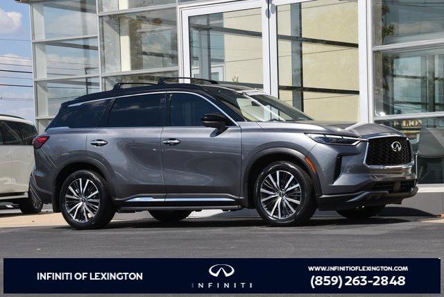 used 2024 INFINITI QX60 car, priced at $53,988
