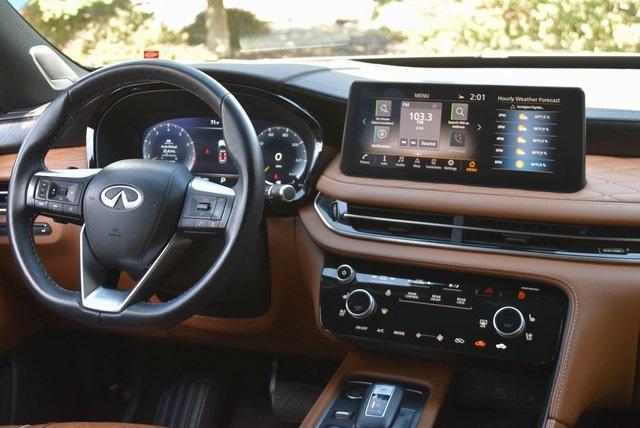 used 2024 INFINITI QX60 car, priced at $53,988