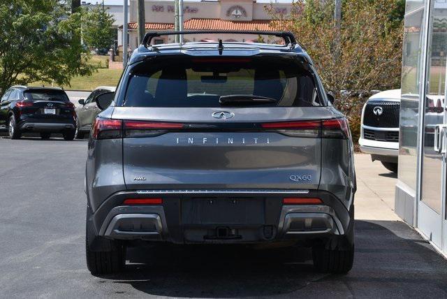 used 2024 INFINITI QX60 car, priced at $53,988
