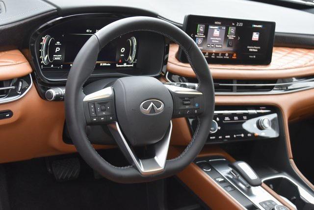 new 2025 INFINITI QX60 car, priced at $67,199