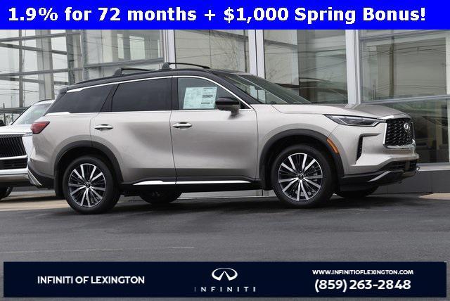 new 2025 INFINITI QX60 car, priced at $67,199