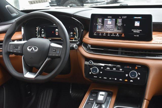 new 2025 INFINITI QX60 car, priced at $67,199