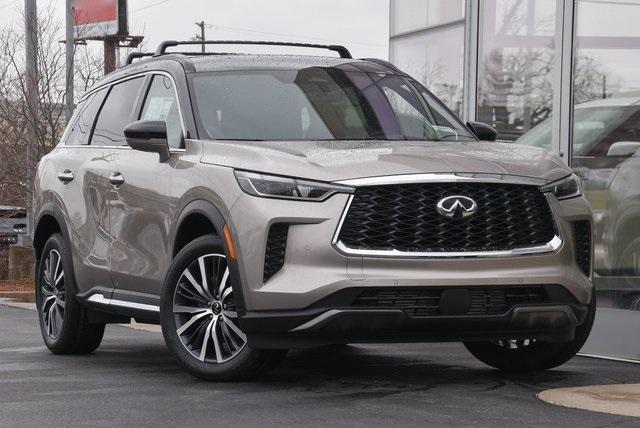 new 2025 INFINITI QX60 car, priced at $67,199