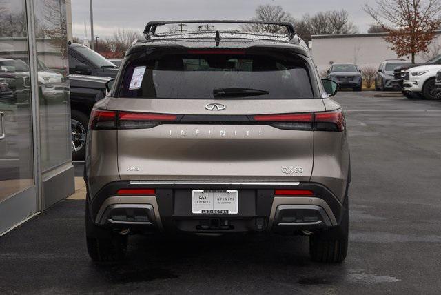 new 2025 INFINITI QX60 car, priced at $67,199