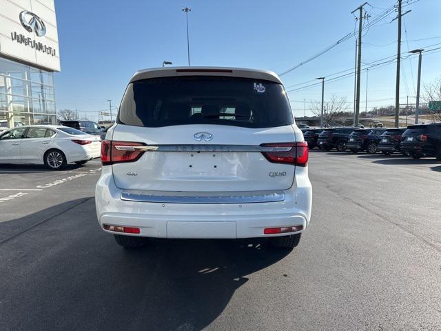 used 2024 INFINITI QX80 car, priced at $56,999