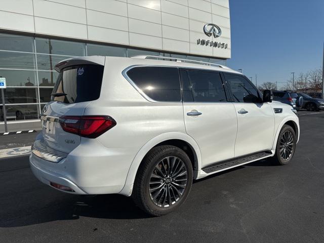 used 2024 INFINITI QX80 car, priced at $56,999