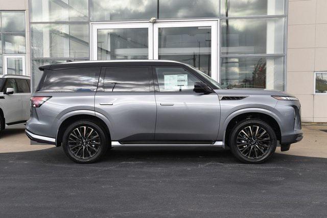 new 2026 INFINITI QX80 car, priced at $103,479