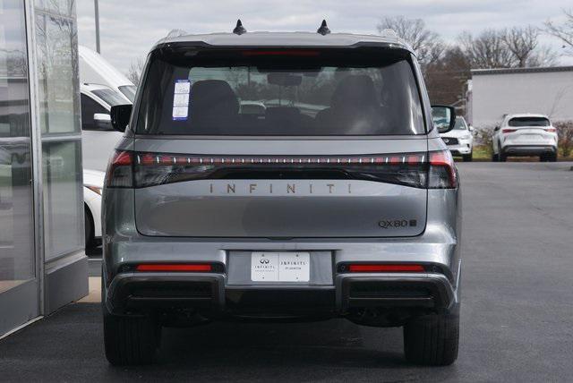 new 2026 INFINITI QX80 car, priced at $103,479