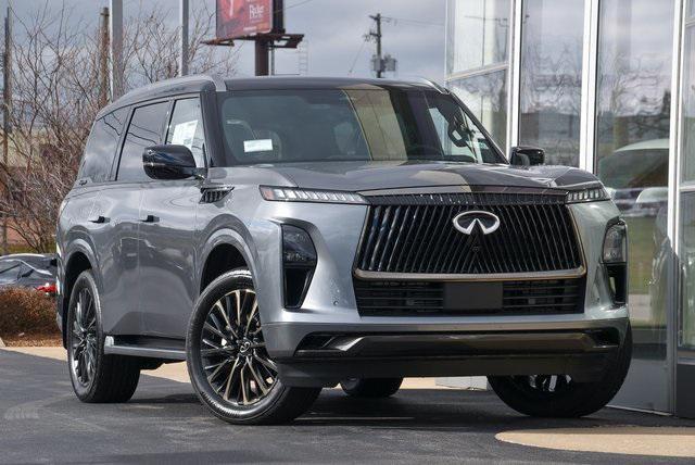 new 2026 INFINITI QX80 car, priced at $103,479