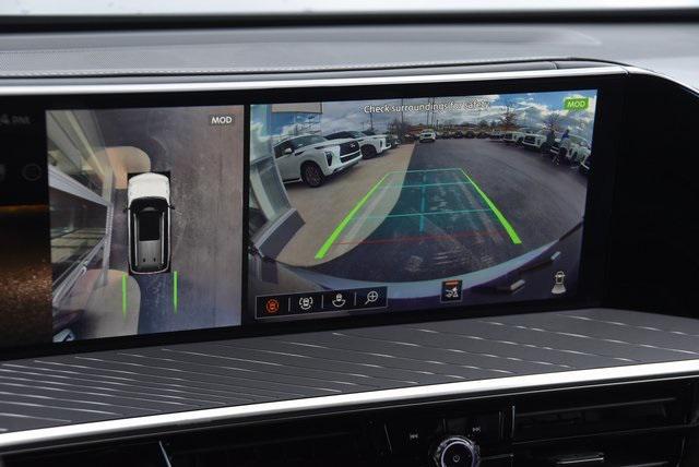 new 2026 INFINITI QX80 car, priced at $103,479