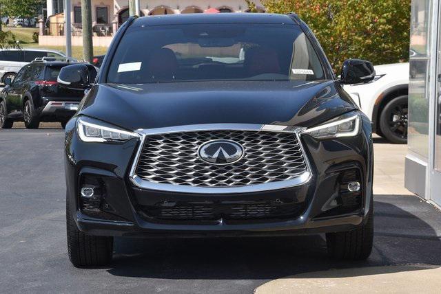 new 2025 INFINITI QX55 car, priced at $58,790