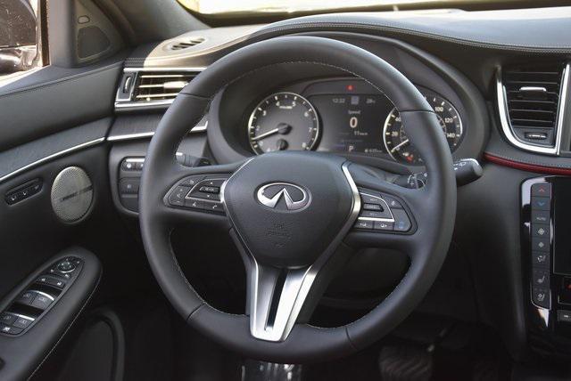 new 2025 INFINITI QX55 car, priced at $58,790