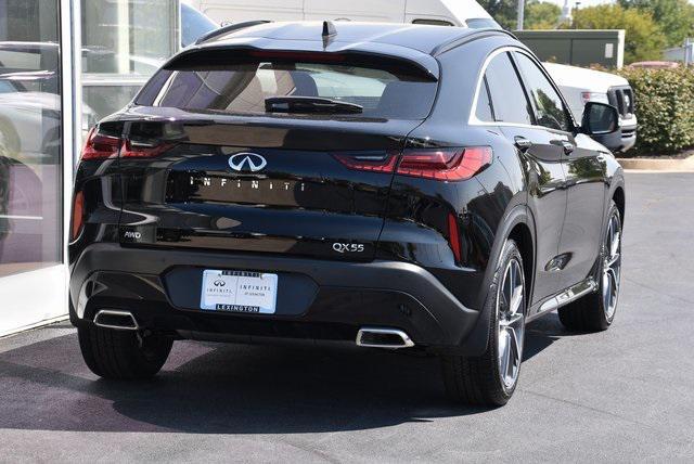 new 2025 INFINITI QX55 car, priced at $58,790