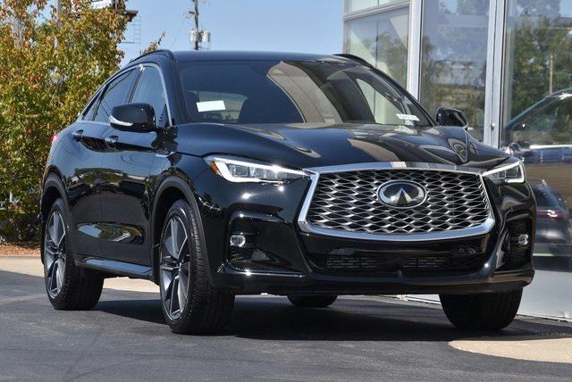 new 2025 INFINITI QX55 car, priced at $58,790