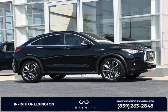 new 2025 INFINITI QX55 car, priced at $58,790