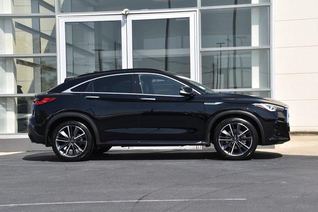 new 2025 INFINITI QX55 car, priced at $58,790