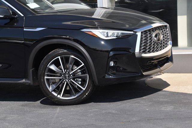 new 2025 INFINITI QX55 car, priced at $58,790