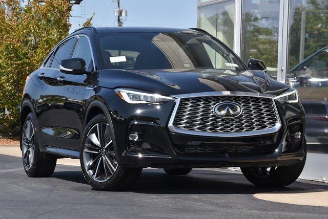 new 2025 INFINITI QX55 car, priced at $58,790