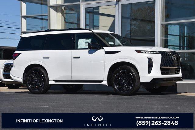 new 2026 INFINITI QX80 car, priced at $102,292