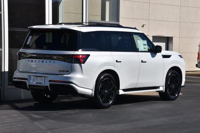 new 2026 INFINITI QX80 car, priced at $102,292