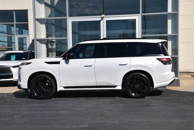 new 2026 INFINITI QX80 car, priced at $102,292