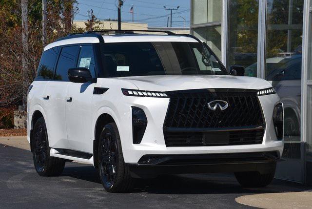 new 2026 INFINITI QX80 car, priced at $102,292