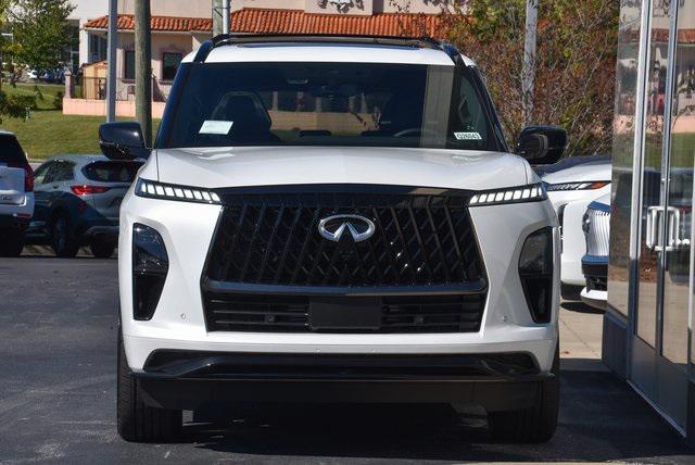 new 2026 INFINITI QX80 car, priced at $102,292