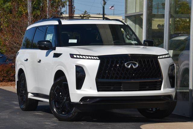 new 2026 INFINITI QX80 car, priced at $102,292