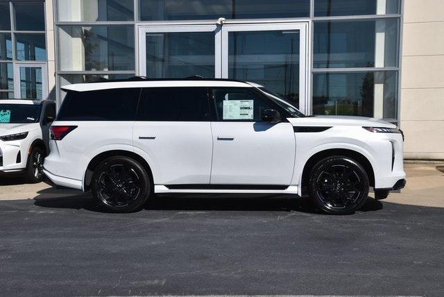 new 2026 INFINITI QX80 car, priced at $102,292
