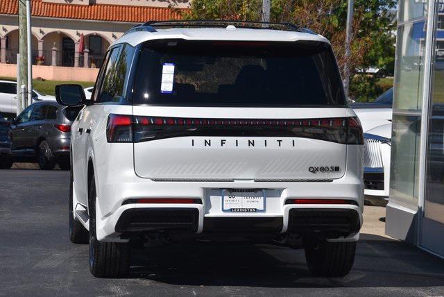 new 2026 INFINITI QX80 car, priced at $102,292