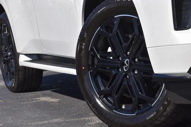 new 2026 INFINITI QX80 car, priced at $102,292