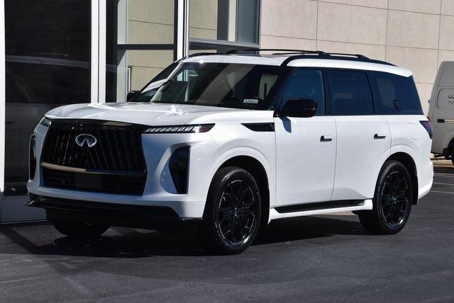 new 2026 INFINITI QX80 car, priced at $102,292