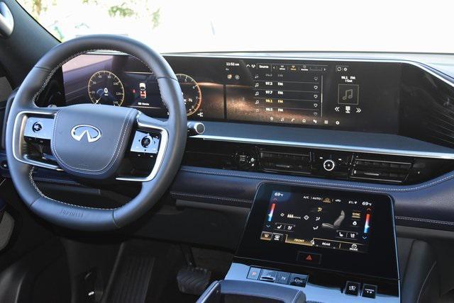 new 2026 INFINITI QX80 car, priced at $102,292
