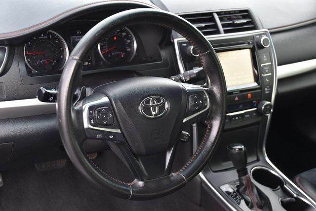 used 2016 Toyota Camry car, priced at $13,486