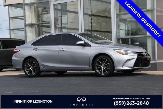 used 2016 Toyota Camry car, priced at $13,486