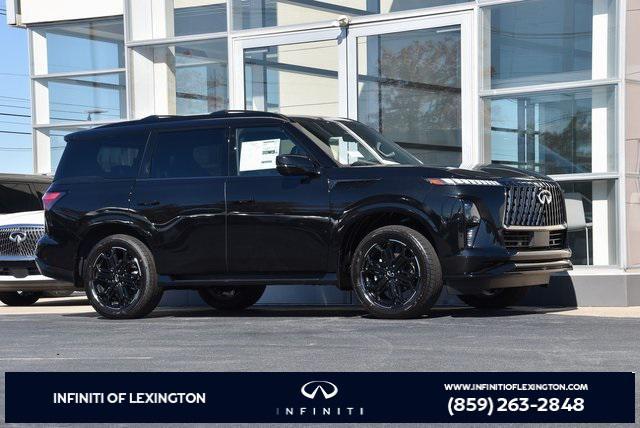 new 2026 INFINITI QX80 car, priced at $102,096