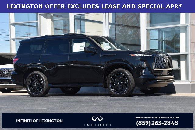 new 2026 INFINITI QX80 car, priced at $93,654