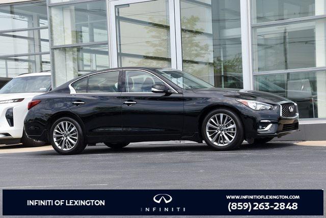 used 2024 INFINITI Q50 car, priced at $38,988