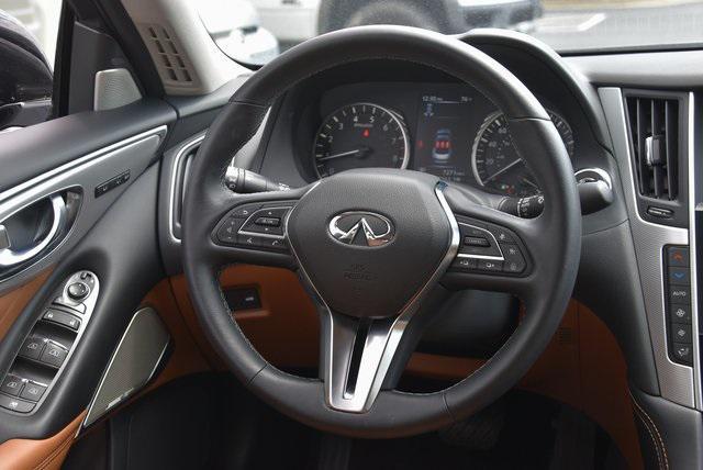used 2024 INFINITI Q50 car, priced at $38,988
