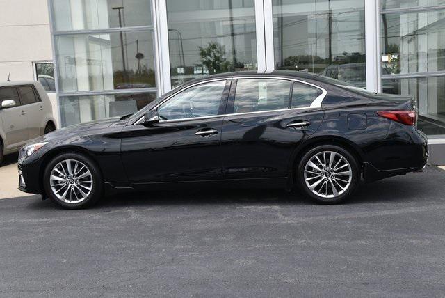 used 2024 INFINITI Q50 car, priced at $38,988