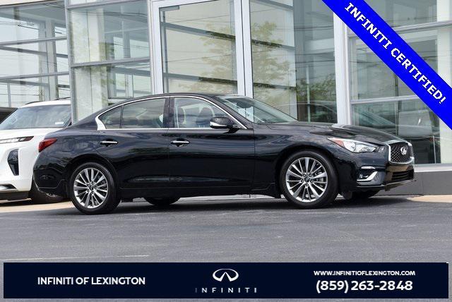 used 2024 INFINITI Q50 car, priced at $38,988
