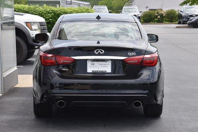 used 2024 INFINITI Q50 car, priced at $38,988