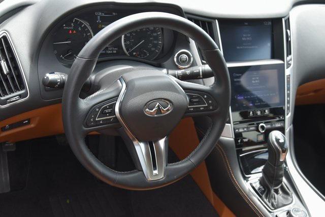 used 2024 INFINITI Q50 car, priced at $38,988