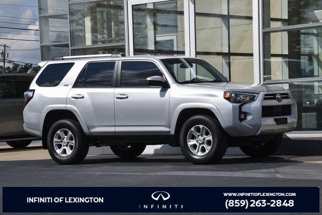 used 2023 Toyota 4Runner car, priced at $37,799