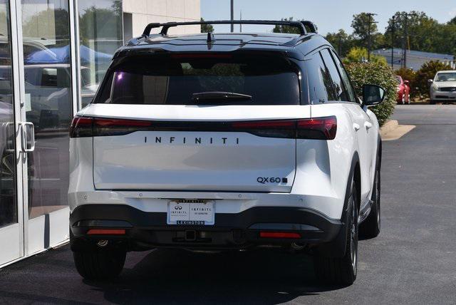 new 2026 INFINITI QX60 car, priced at $67,884