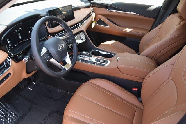 new 2025 INFINITI QX60 car, priced at $66,465